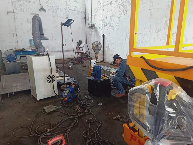 液压泵站设计、制作、维修 (3)